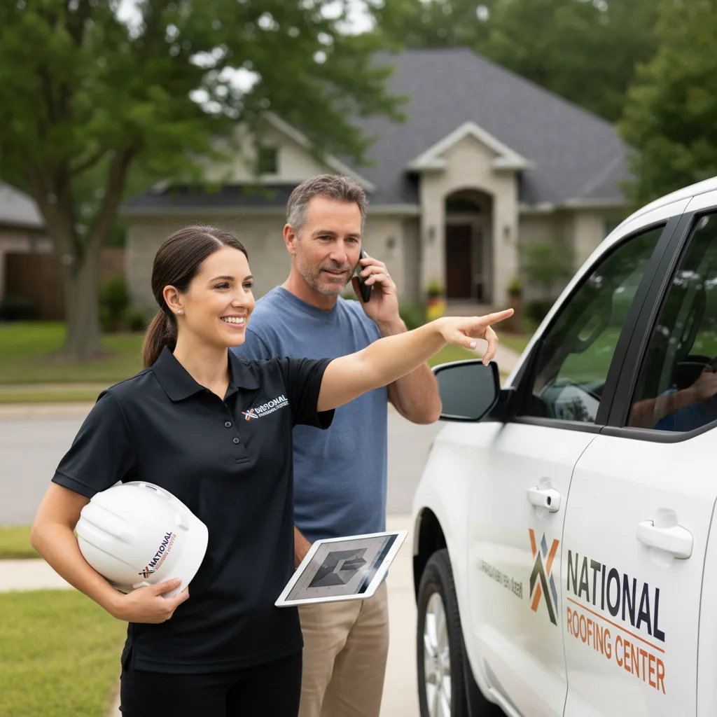 National Roofing Center customer support in Fort Mcdowell